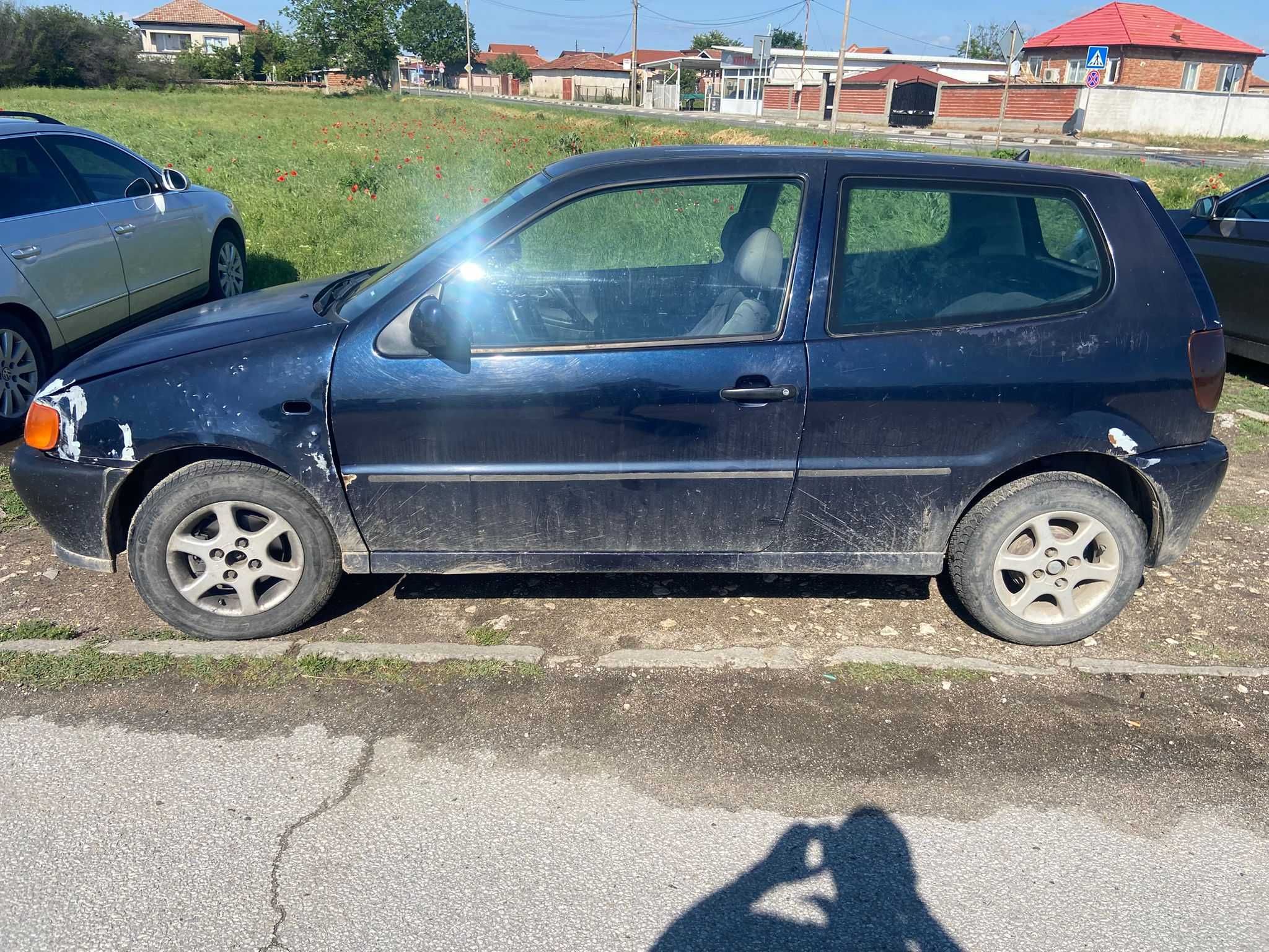 vw polo 6n na chasti поло на части 1.0 бензин 49hp / 37kw