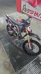Cros 125 4t merge foarte bine e aproape nou