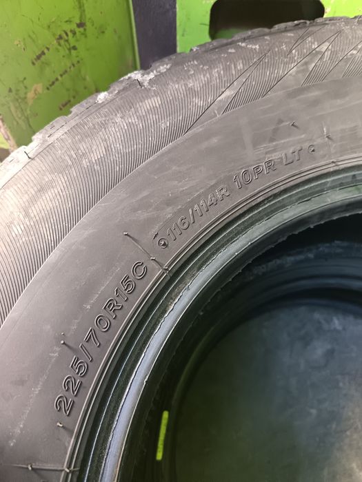 Anvelope MS iarna 225 70 15c lassa 2024 6.8mm