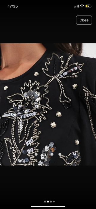 Rochie Asos Xs bijuterie