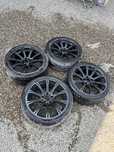 Jante bmw 19 5x120 style166 Negre lucios