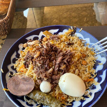 Палау (Плов) профессионал повар на вызов