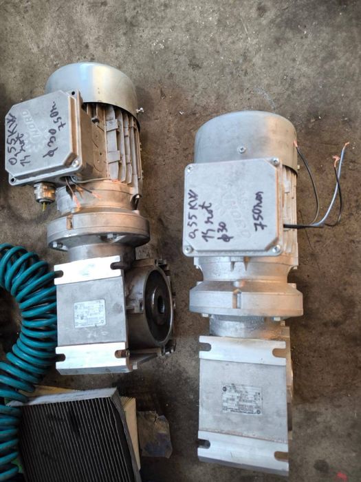 Motor cu reductor 0.55kw 14rot/min