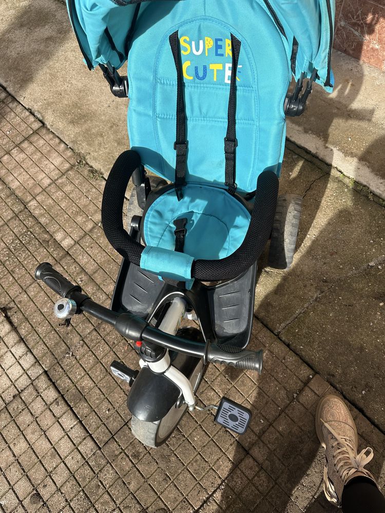 Триколка Chipolino Max Relax синя
