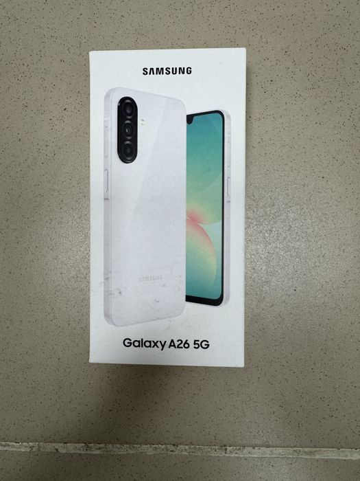 Samsung Galaxy A26 5G 6/128gb / чисто нов с гаранция