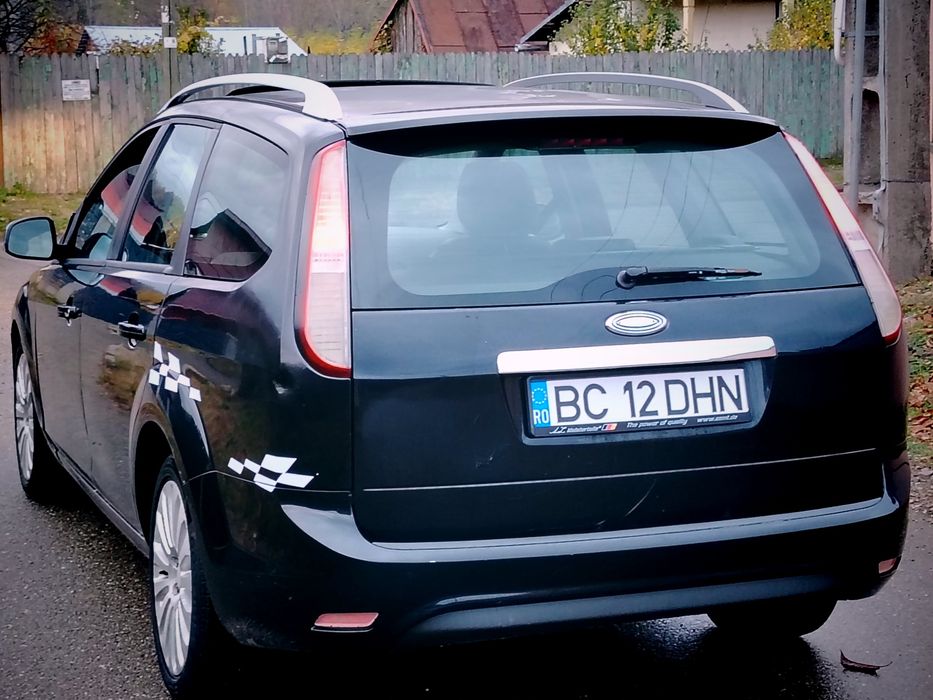 Ford Focus face-lift 2009