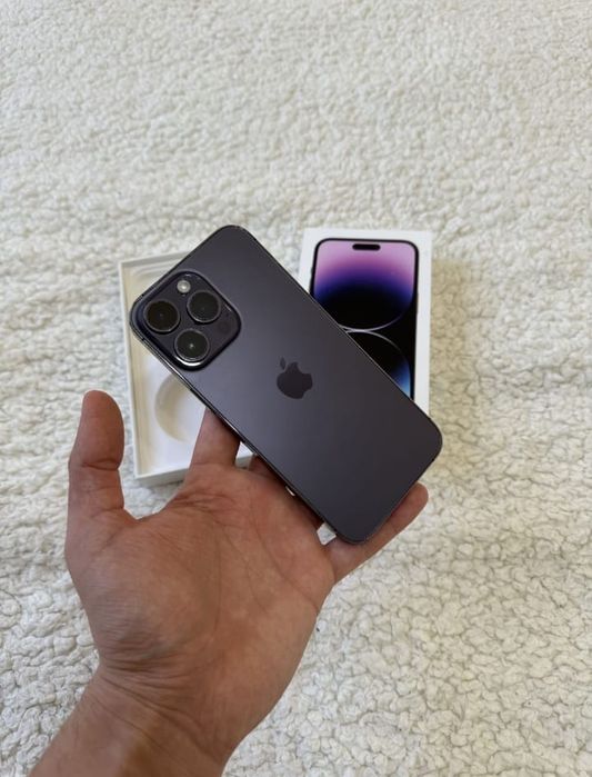 Iphone 14 pro max 128гб в идеальном состояний
