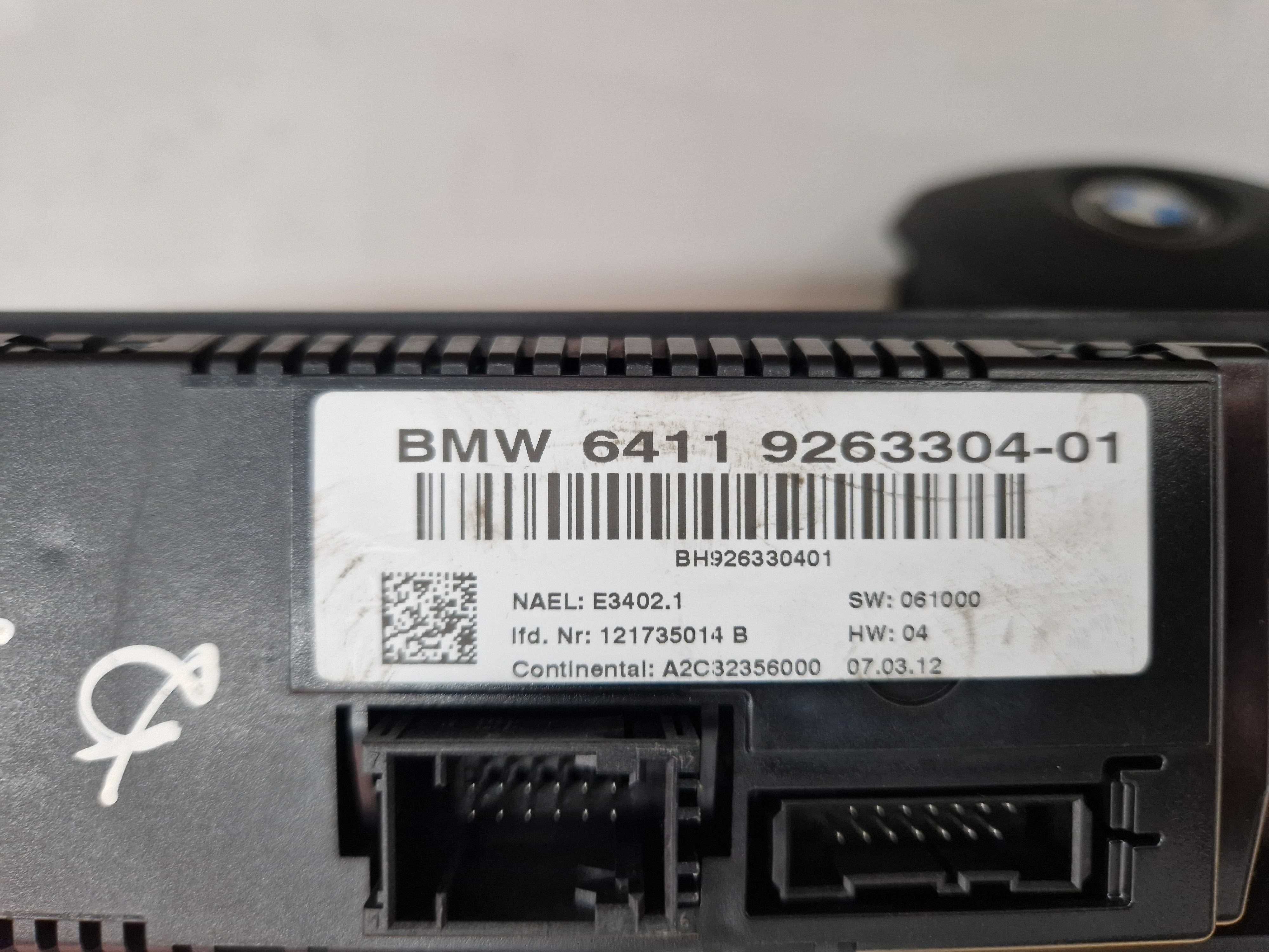 Фейсов климатроник с подгрев за BMW E81 E87 E90 E91 E92 E93 E84 X1