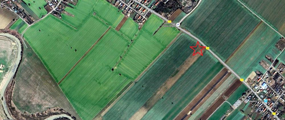 Vand Teren extravilan in suprafata de 15.008 mp