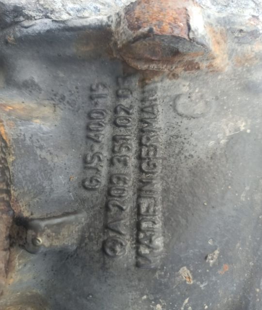 Grup diferential spate a2093510205 2.2 cdi Mercedes-Benz C-Class W204/S204  [din 2007 pana  2012] s