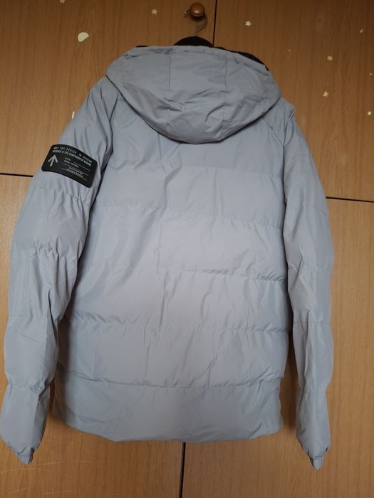 Мъжко зимно яке с качулка