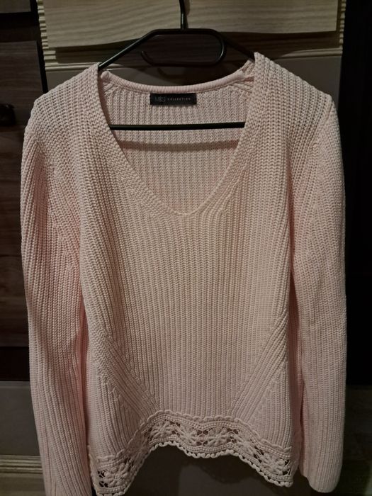 Pulover roz Marks&Spencer