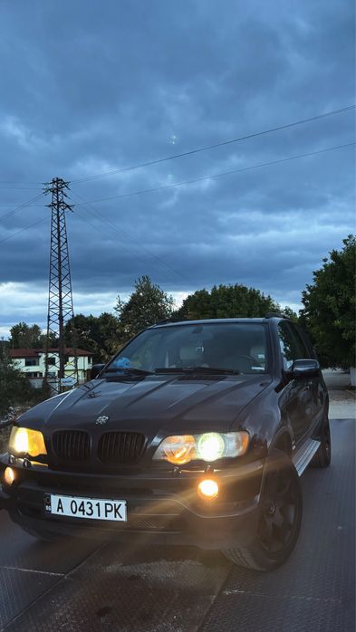 BMW X5 E53 3.0 дизел