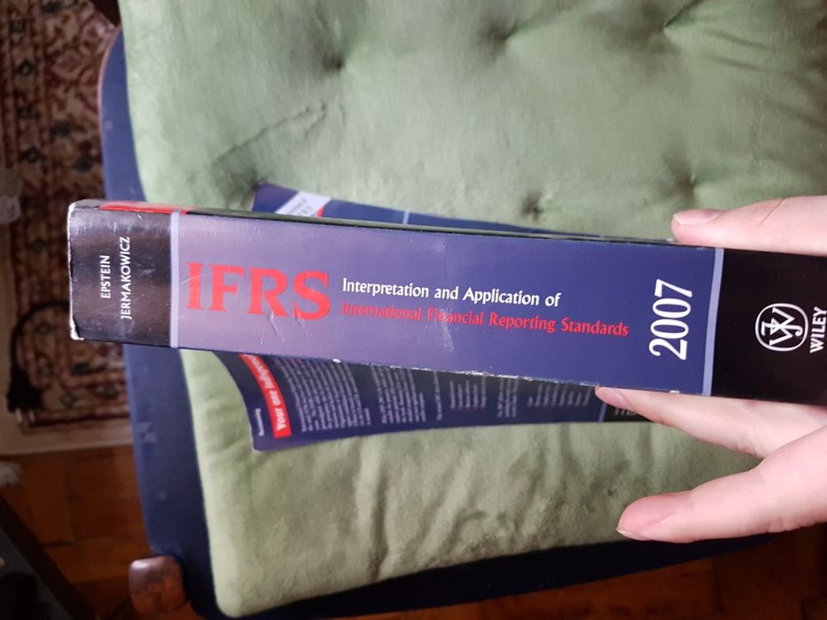 книга на английском IFRS 2007