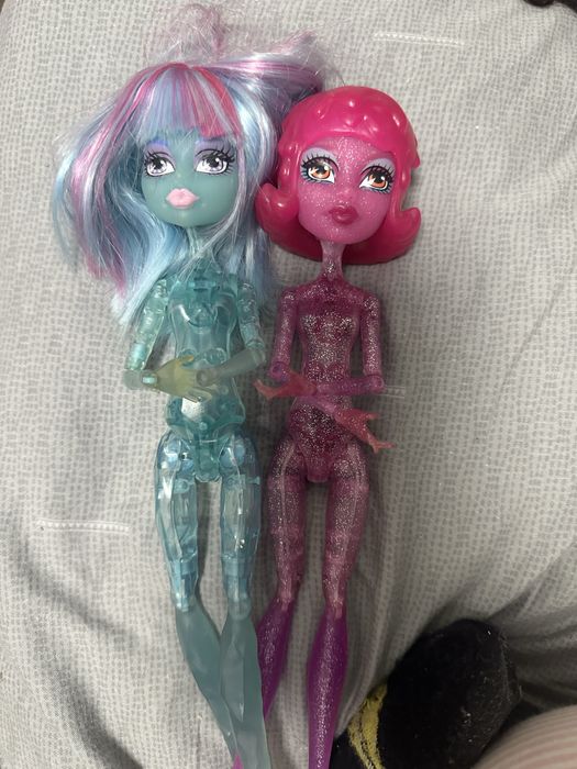 куклы монстер хай разные