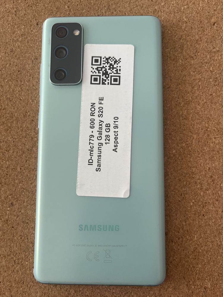 Samsung S20 FE 128 Gb ID-mlc779
