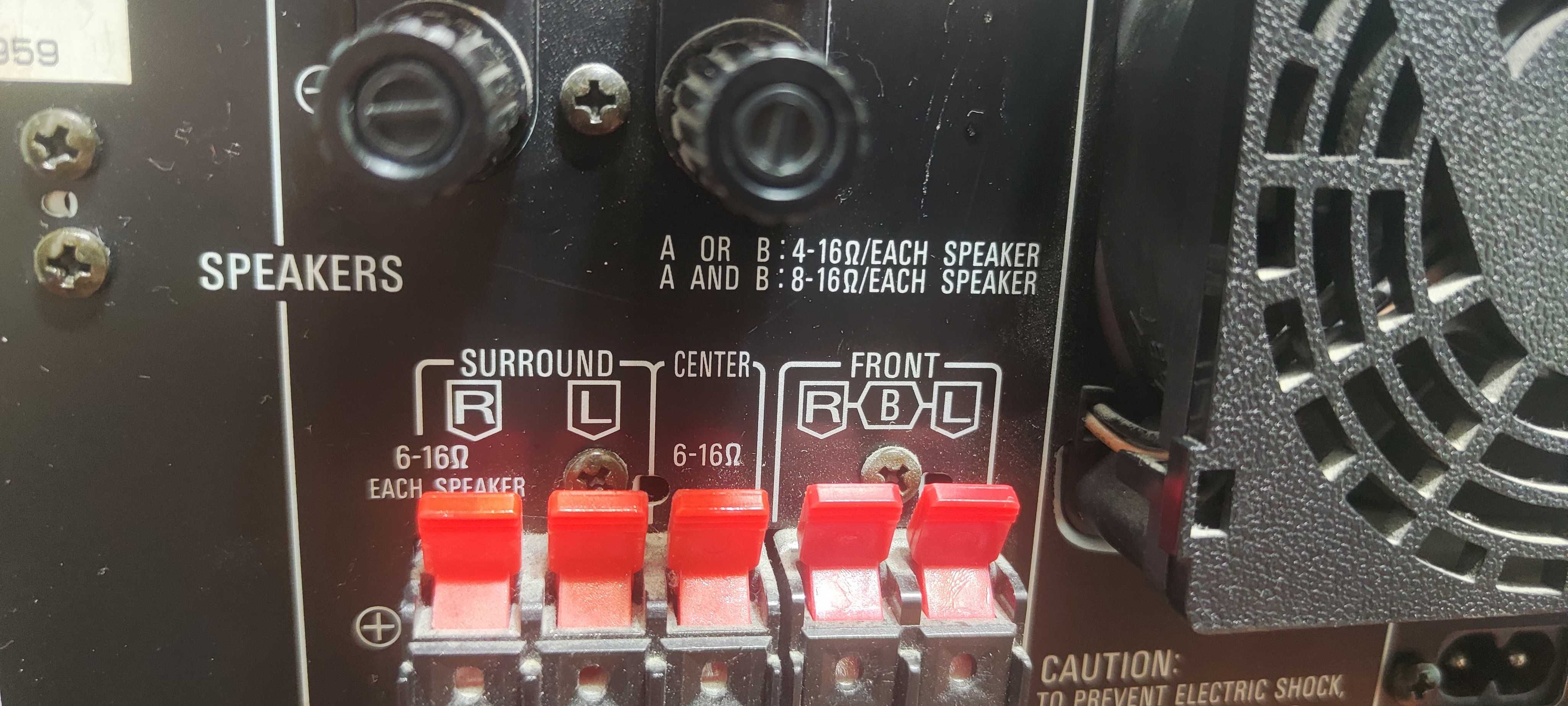 Amplificator Audio Panasonic SA-HE9 Statie Audio Amplituner (Technics)