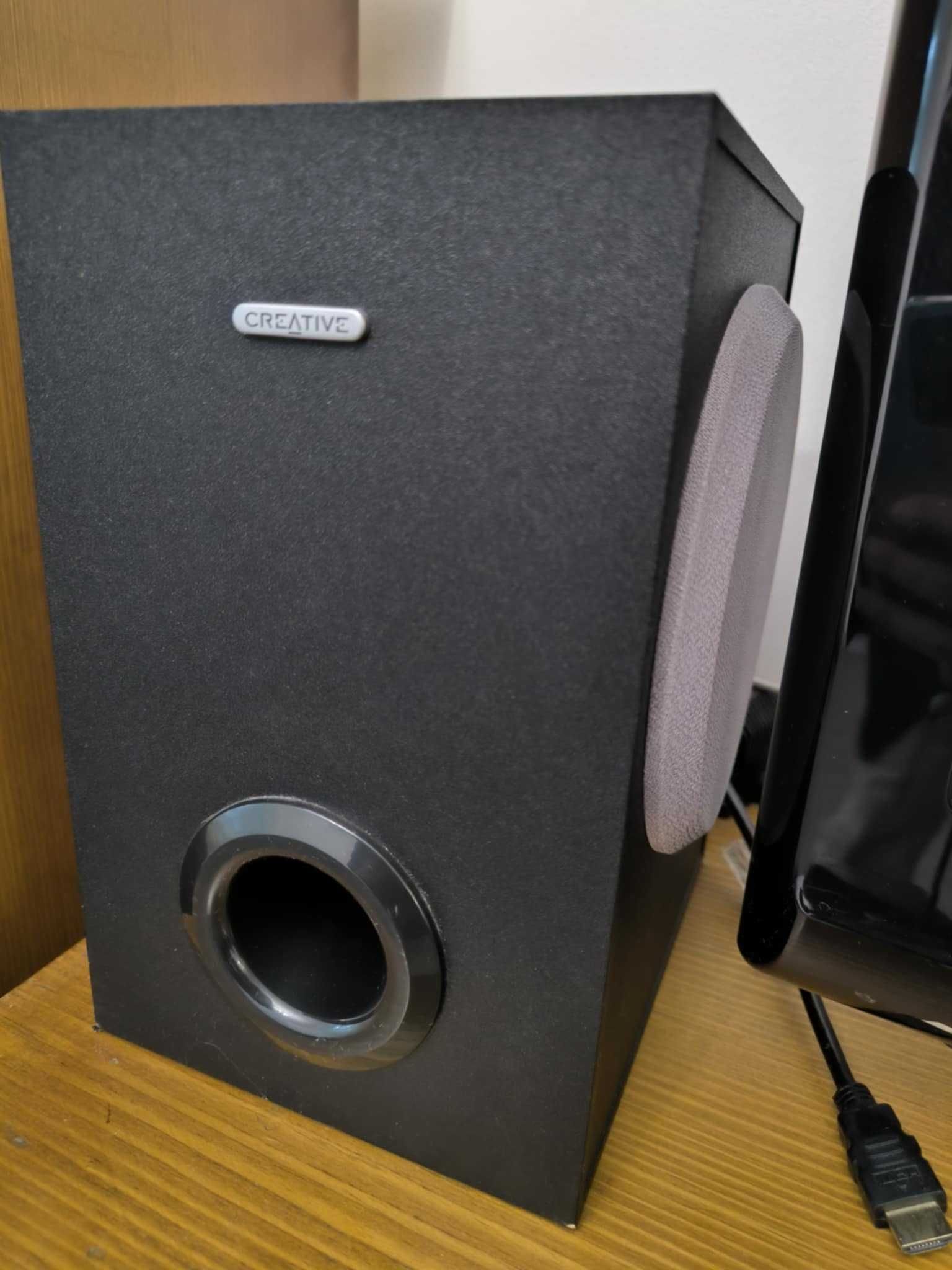 Телевизор Toshiba и аудиосистема