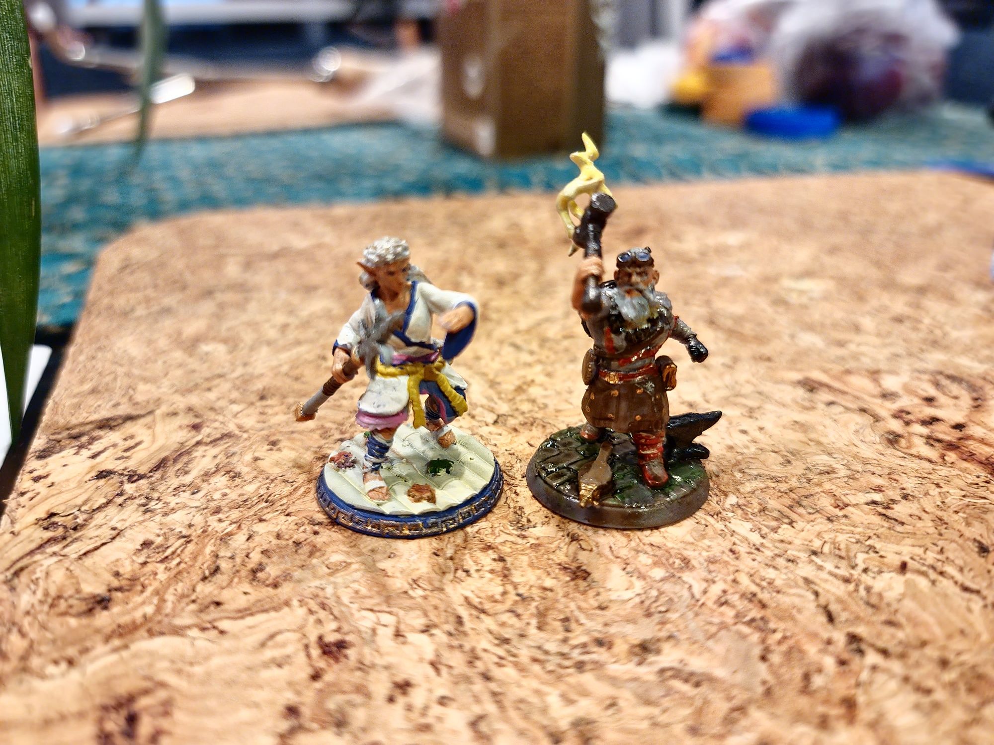 D&D miniatures фигурки