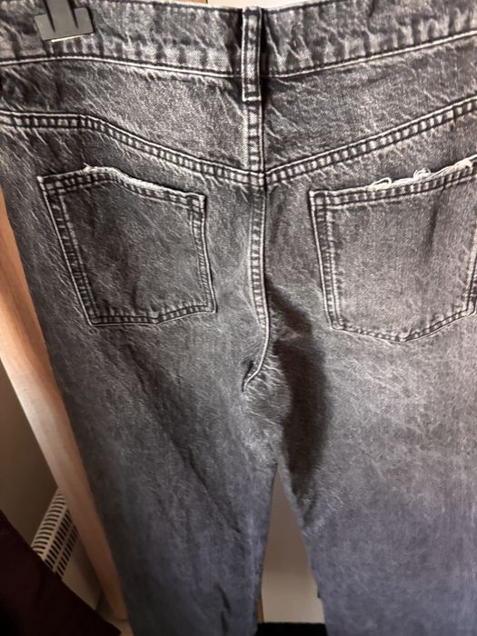 Дънки Zara светлосиви