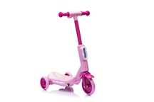 Trotineta electrica pt. copii, Kinderauto Aquamist, 30W, 6V 4.5Ah Pink
