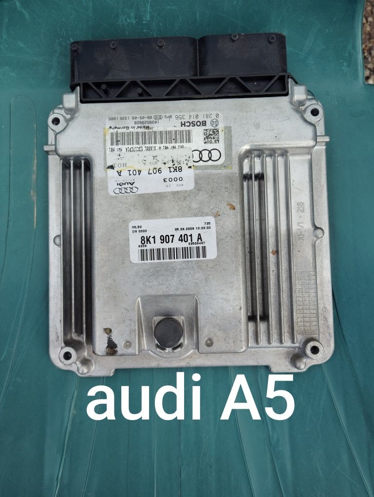 Calculator ecu motor audi A5 A4 b8 2.7 cgka