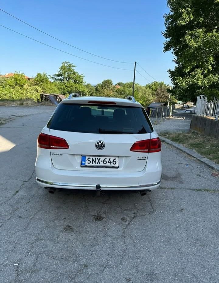 Wv Passat B7 tdi 170hp