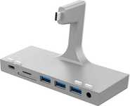 Hub multiport iMac SABRENT cu porturi USB cu acces frontal
