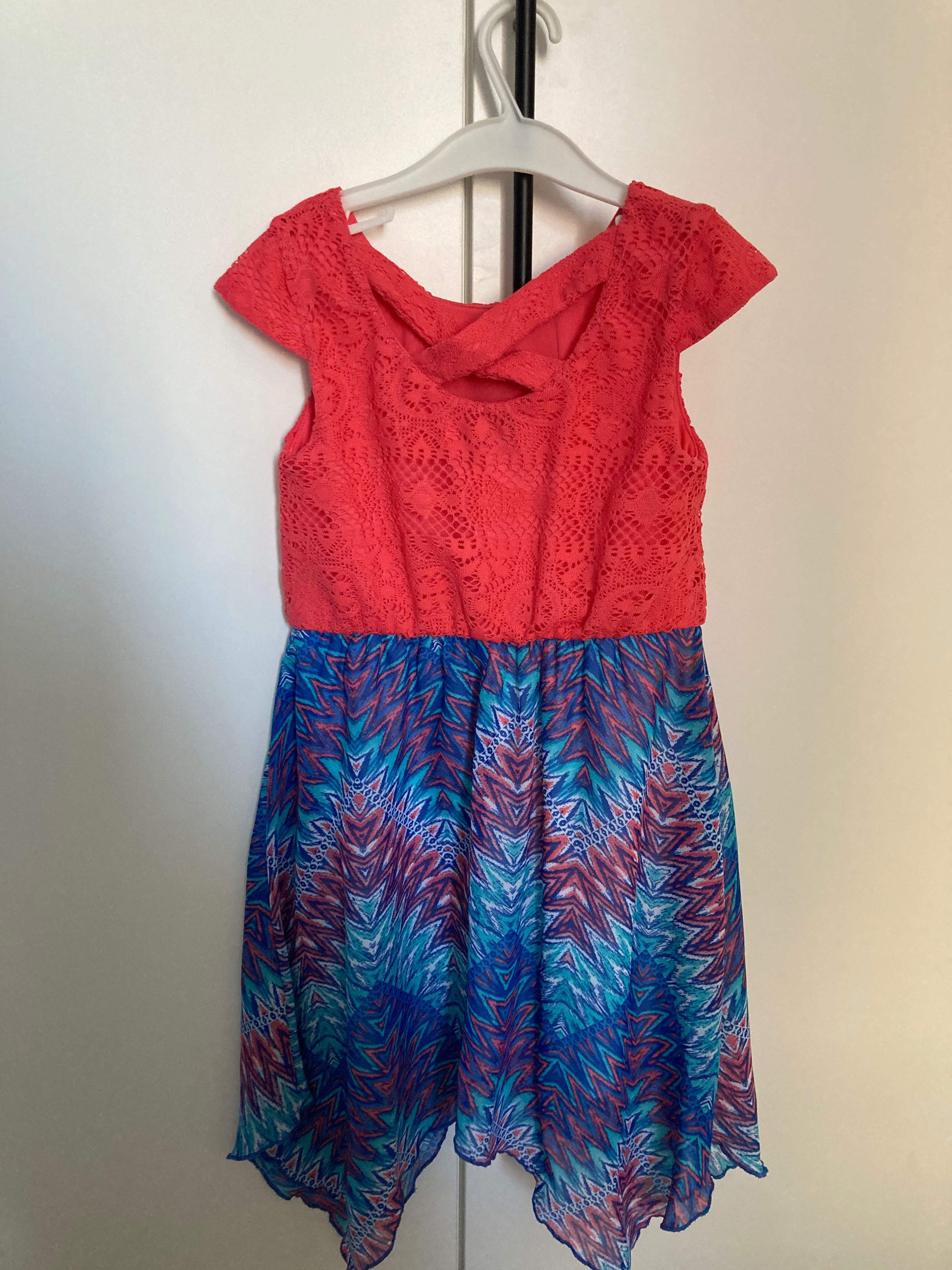 Рокли  7-8 години летни и зимни-H&M,MNG,Boboli,NATHKIDS