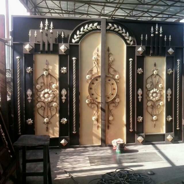 Ворота любых типов - Хайтек, Казах St., Евростиль, Классика !