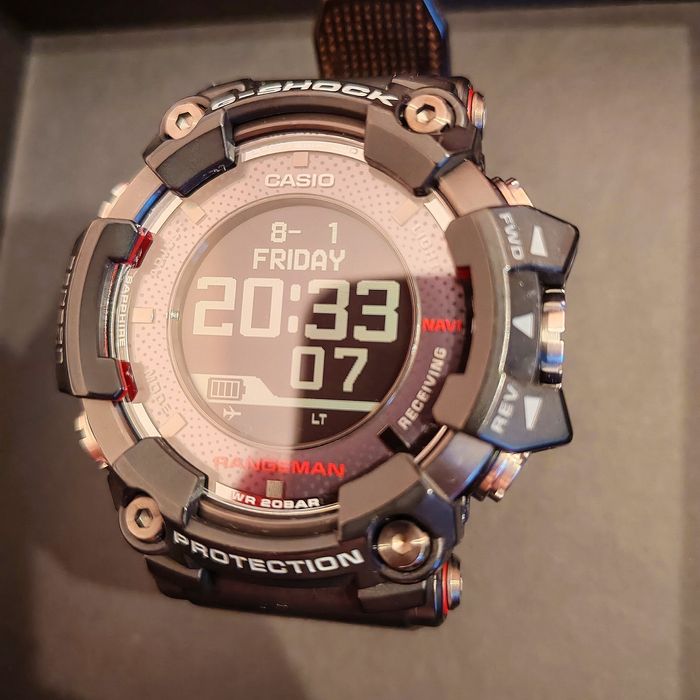 много запазен CASIO RANGEMAN