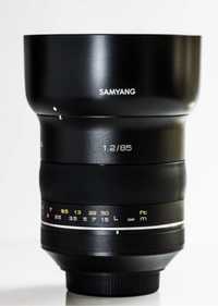 Samyang 85mm 1.2 Xp EF (Canon)