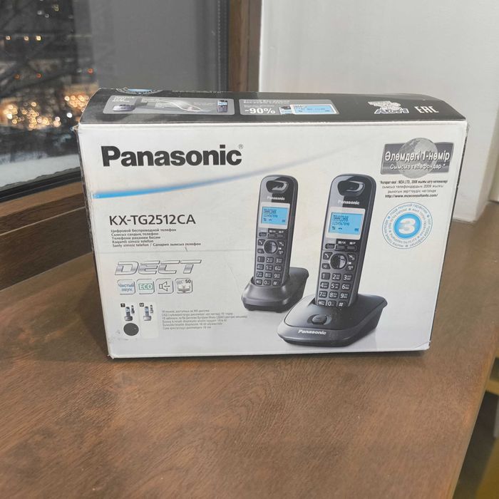 Радиотелефон Panasonic KX‑TG2512CA