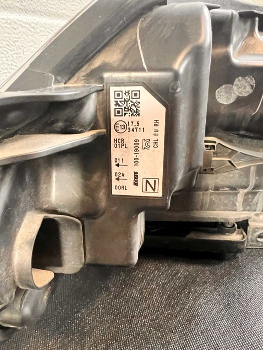 Far stanga dreapta daylight led Nissan Qashqai J11 2017 - 2020