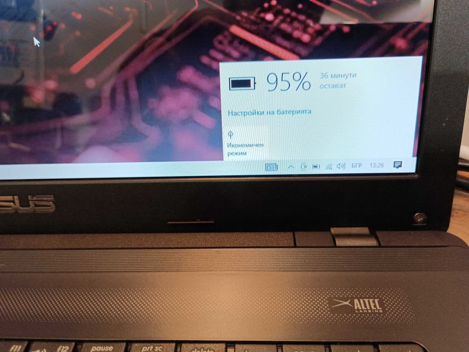 Лаптоп Asus K75DE / 17"