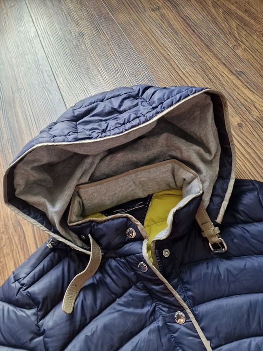 Страхотно дамско пухено яке TOMMY HILFIGER размер S