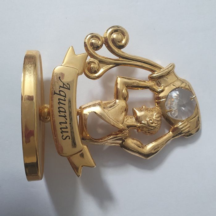 Коллекционный Водолей Crystal Temptations