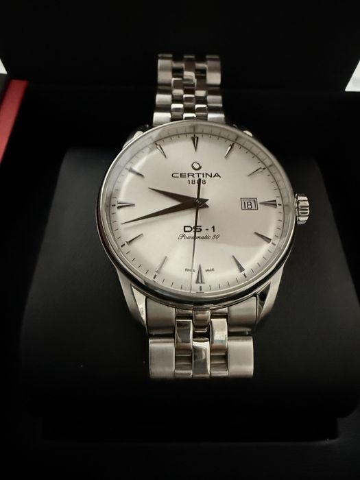 Certina powermatic 80 ds 1 automatic swiss