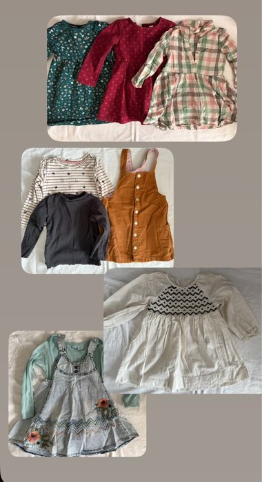 Lot haine fetita toamna / iarna 92-98