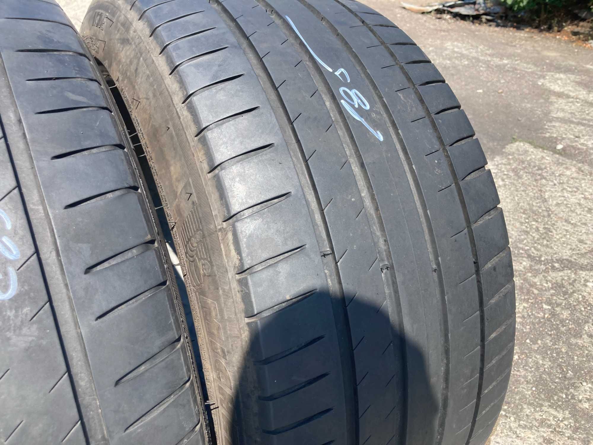 285/40/20 Michelin Pilot Sport4 2020г 5,5мм NFO Porsche