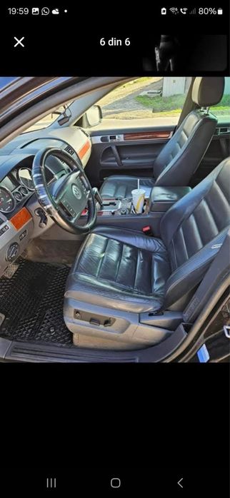 Dezmembrez wolkswagen tuareg