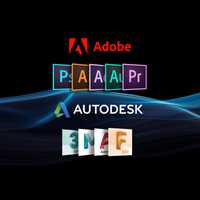 Запись / Установка программ Adobe, Autodesk и др. на ПК и ноутбуки
