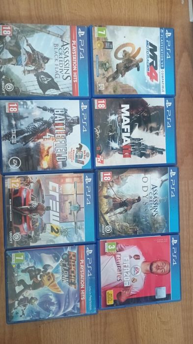 Jocuri PS 4 compatibile cu PS5
