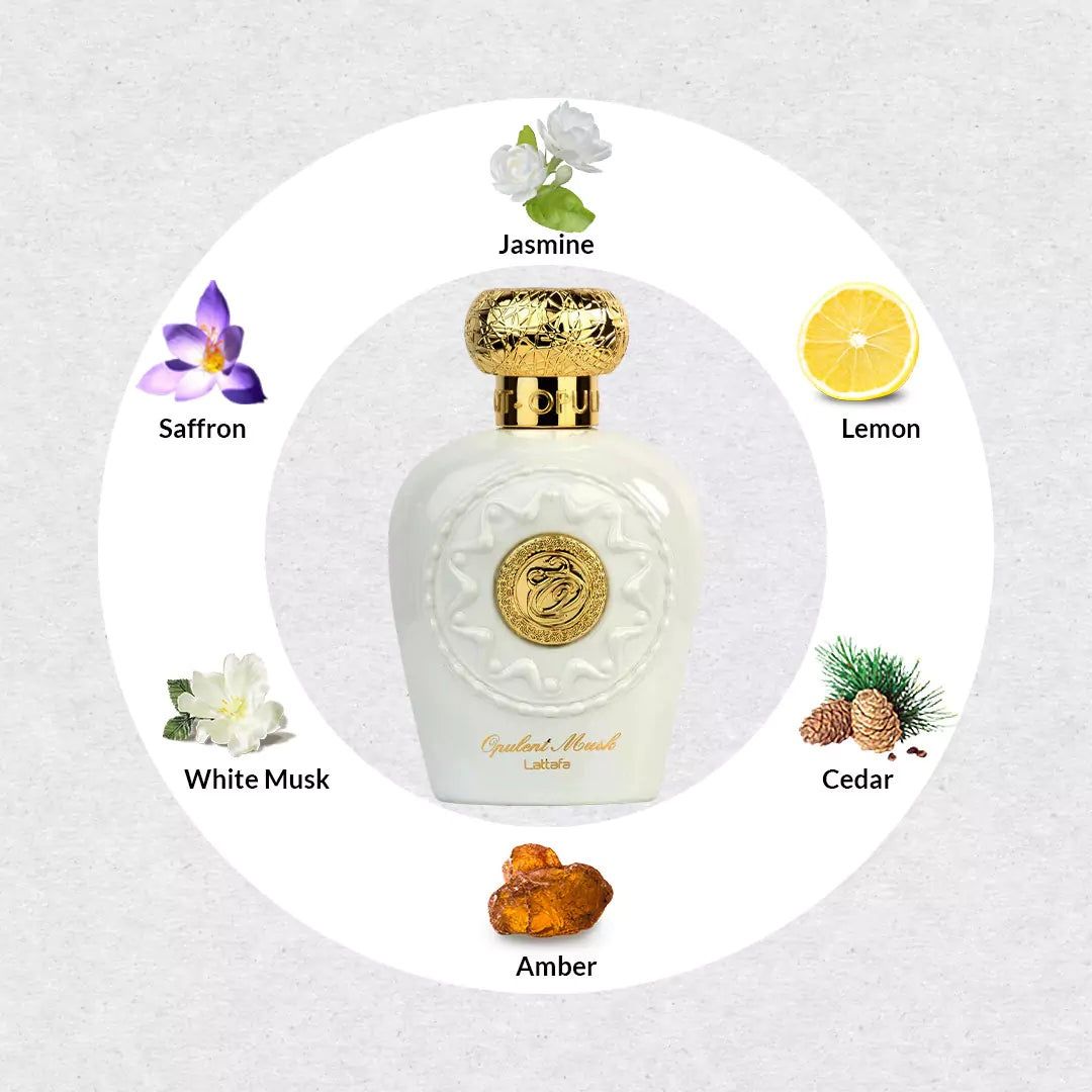 Lattafa Opulent Musk нов