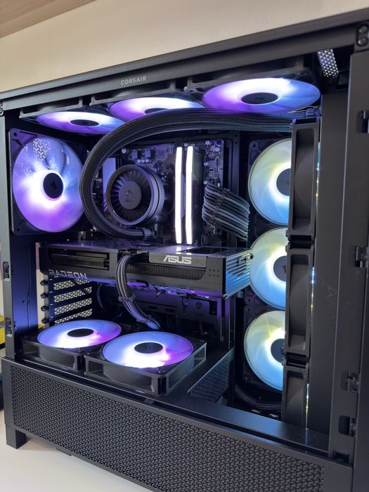 PC Gaming Rx 9060xt/Am5 9600X