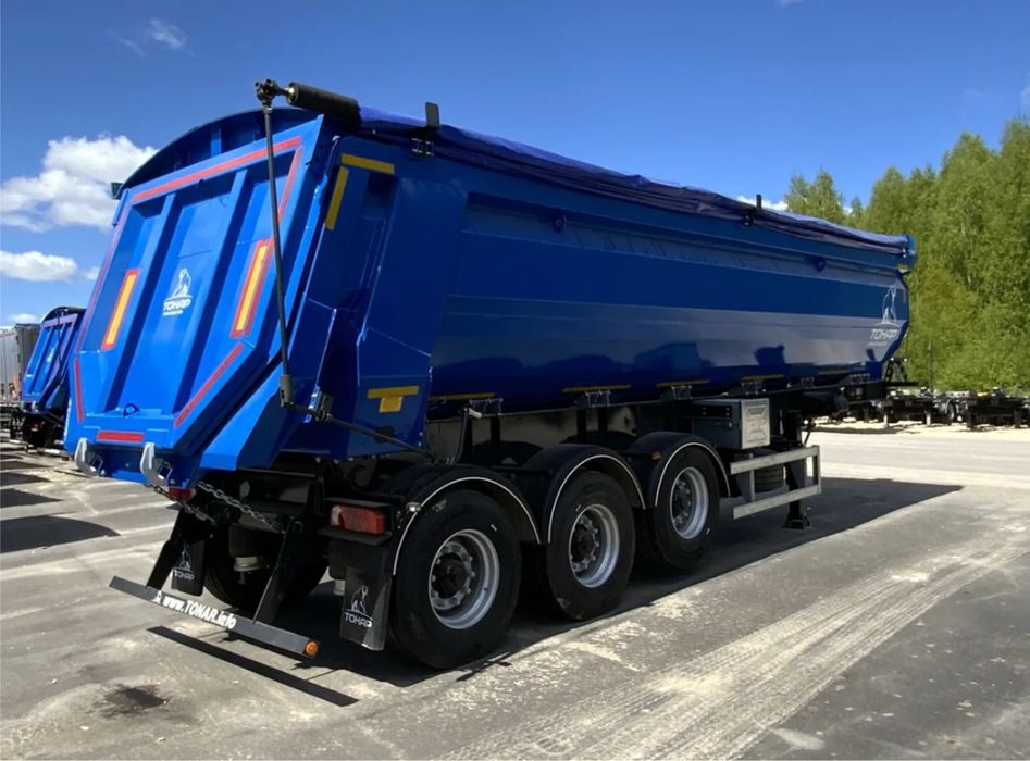 Продажа полуприцепов и прицепов