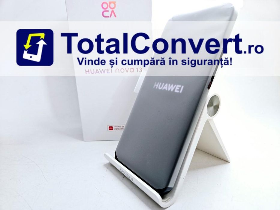 Huawei Nova 13 256GB Black 12GB Dual SIM, Garantie 24 luni | #R82675