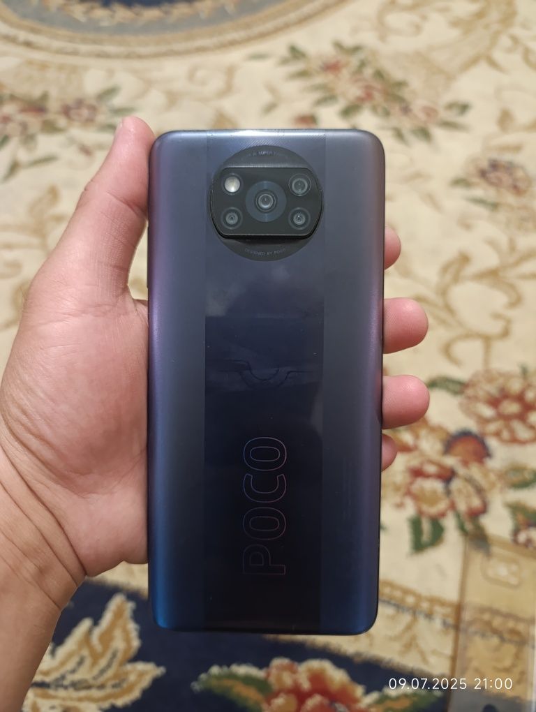 poco x3 pro telefon sotiladi  ekrani almashgan