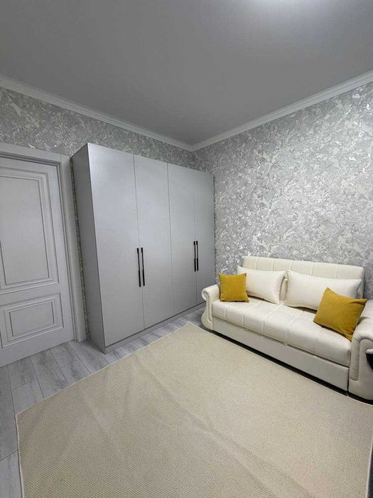 2-х комнатная ЖК «NRG Qorasuv» с ремонтом и мебелью ID: 4311