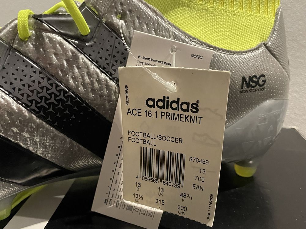 Adidas Fotball ACE 16.1 Primeknit / Ghete de fotbal